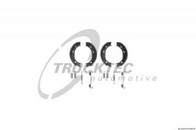 TRUCKTEC AUTOMOTIVE 0235052 -  Комплект тормозных колодок, стояночная тормозная система